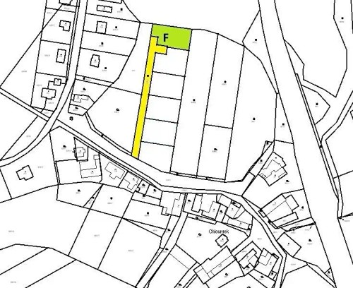 Prodej stavebního pozemku 1000 m²