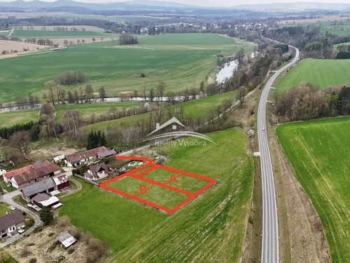Prodej stavebního pozemku 2810 m²