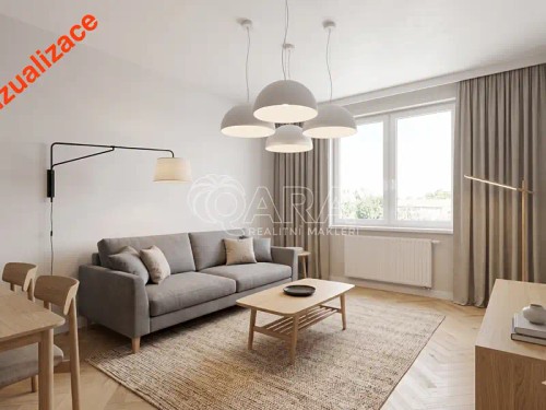 Prodej bytu 2+kk 50 m²
