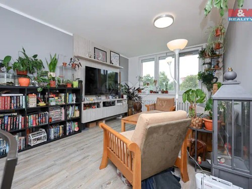 Prodaný byt 2+1 55 m²
