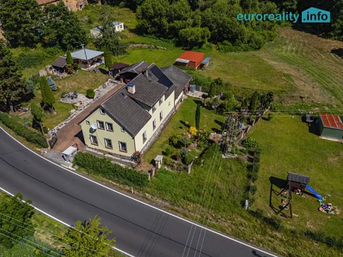 Prodej domu 250 m², pozemek 2807 m²
