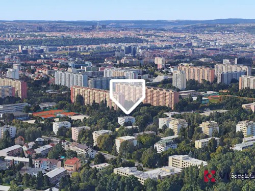 Prodej bytu 2+kk 47 m²