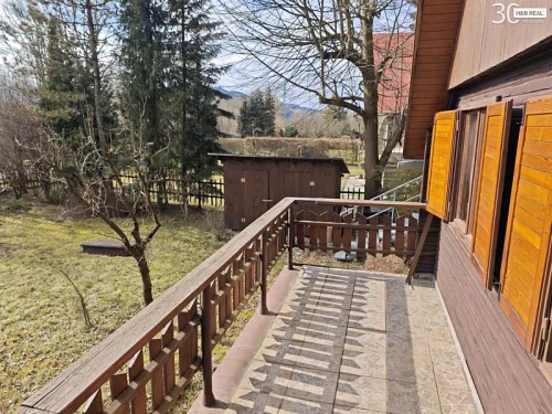 Prodej chaty 80 m², pozemek 620 m²