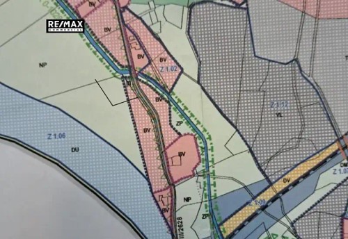 Prodej stavebního pozemku 2240 m²