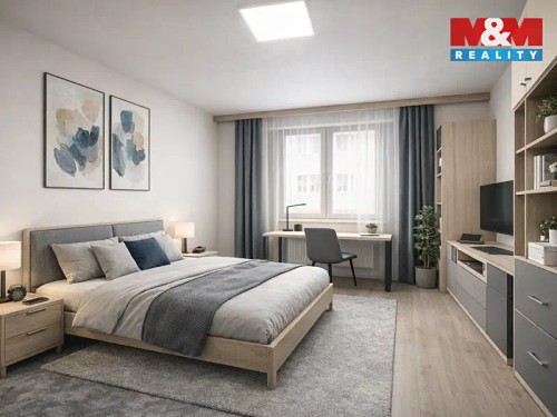 Prodej bytu 2+1 52 m²