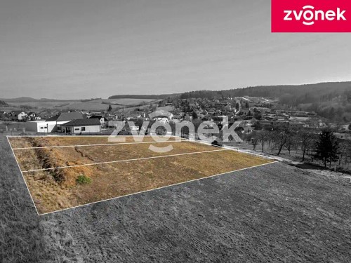 Prodej stavebního pozemku 1116 m²