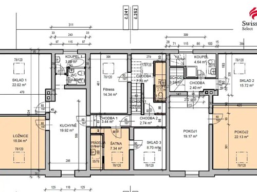 Prodej domu 432 m², pozemek 660 m²