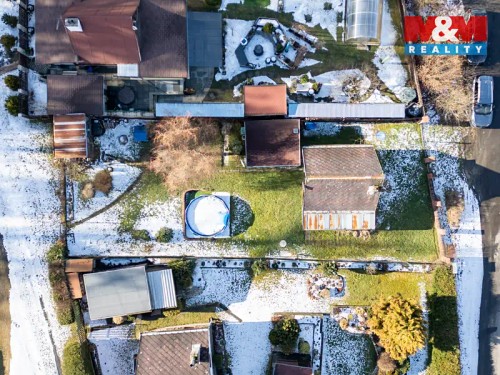 Prodej chaty 36 m², pozemek 364 m²