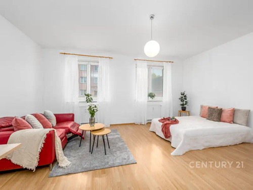 Prodaný  byt 1+kk 41 m²