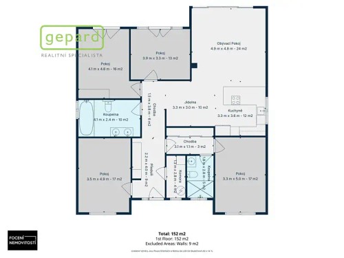 Prodej domu 143 m², pozemek 802 m²