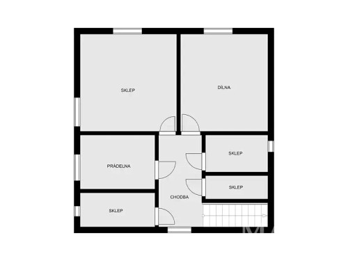Prodaný dům 184 m², pozemek 907 m²