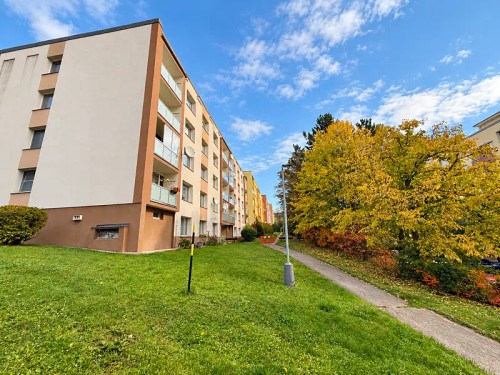 Prodej bytu 1+1 36 m²