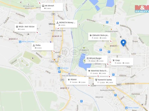 Prodaný byt 3+1 80 m²