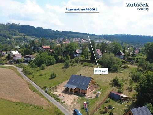 Prodej stavebního pozemku 819 m²