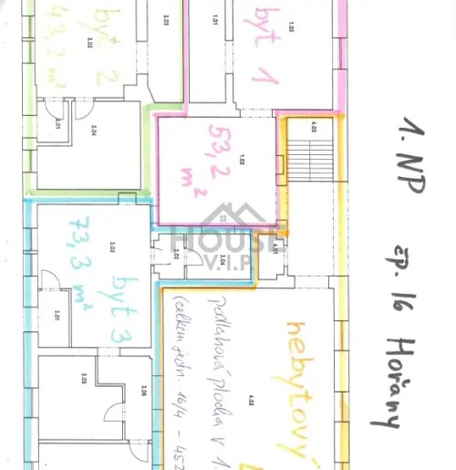 Prodej bytu 2+kk 45 m²