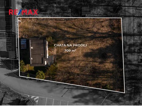 Prodej chaty 35 m², pozemek 709 m²