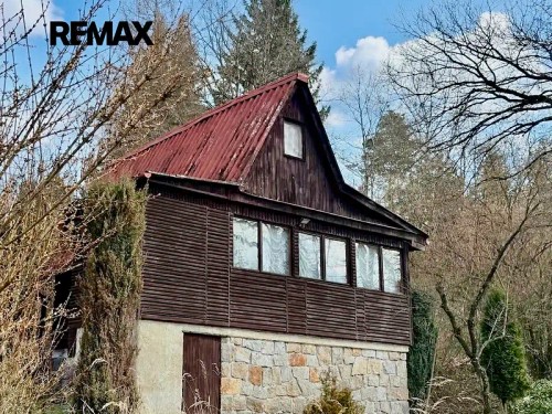 Prodej chaty 42 m², pozemek 483 m²