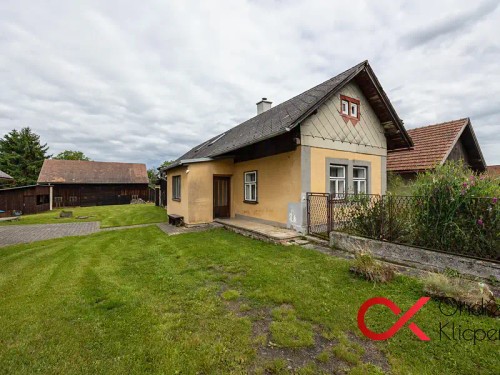 Prodej chalupy 120 m², pozemek 1203 m²