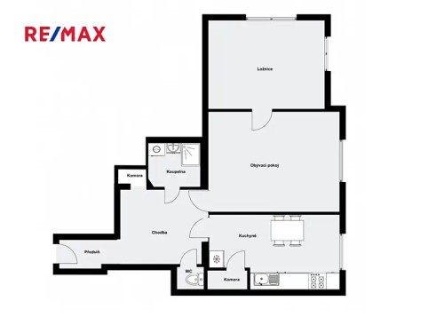 Prodaný byt 2+1 76 m²