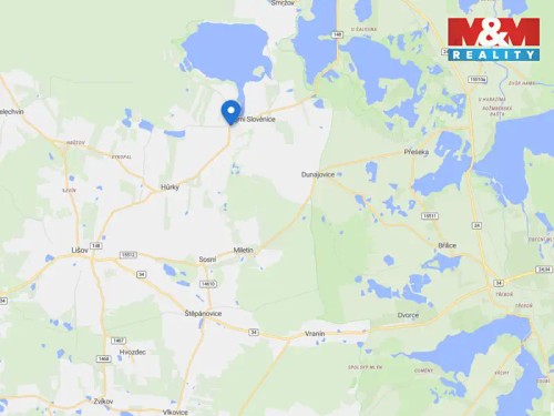 Prodej stavebního pozemku 1522 m²