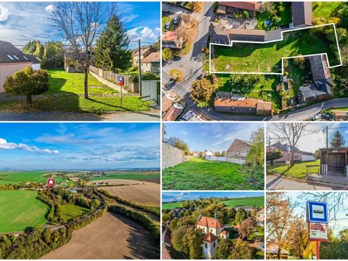 Prodej stavebního pozemku 1442 m²