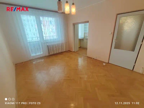 Prodaný  byt 2+1 47 m²