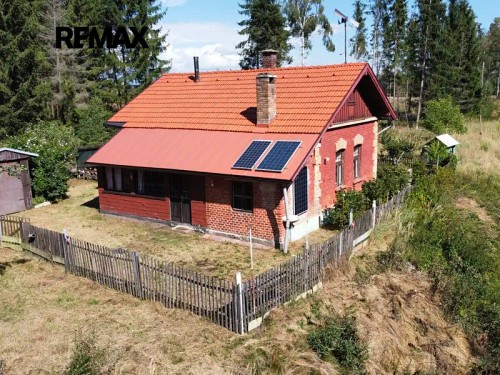 Prodej chaty 63 m², pozemek 534 m²