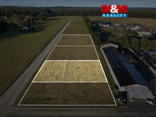 Prodej stavebního pozemku 878 m²
