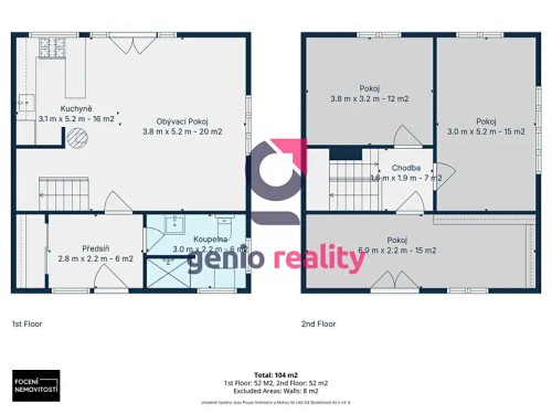 Prodej domu 120 m², pozemek 658 m²