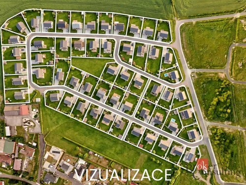 Prodej stavebního pozemku 780 m²