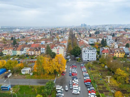Prodaný  byt 1+kk 27 m²
