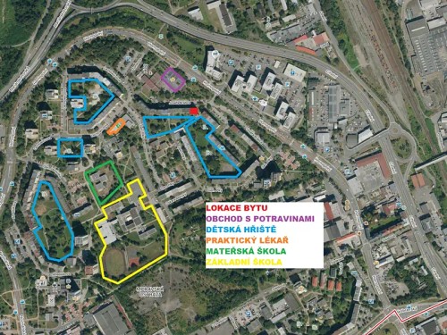 Prodaný byt 2+1 60 m²