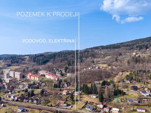 Prodej stavebního pozemku 1038 m²