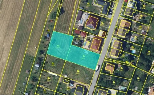 Prodej stavebního pozemku 1714 m²