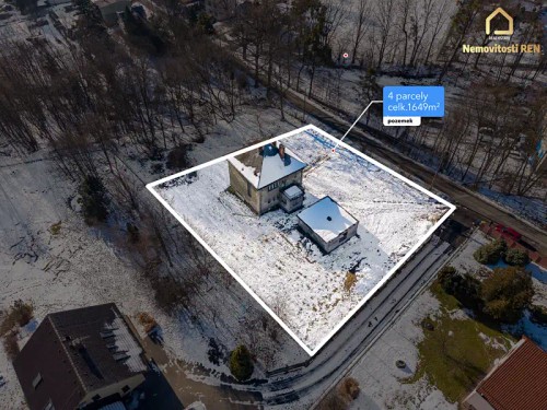 Prodej domu 352 m², pozemek 1649 m²