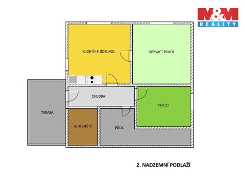 Prodej domu 188 m², pozemek 822 m²