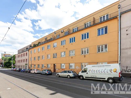 Prodaný byt 2+kk 52 m²