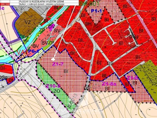 Prodej stavebního pozemku 742 m²