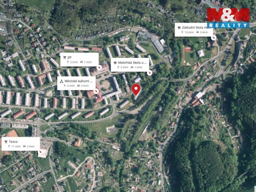 Prodaný  byt 2+1 50 m²