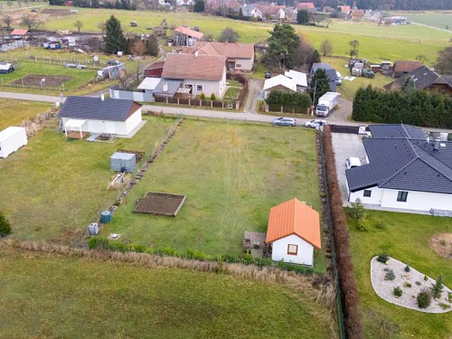 Prodej stavebního pozemku 1187 m²