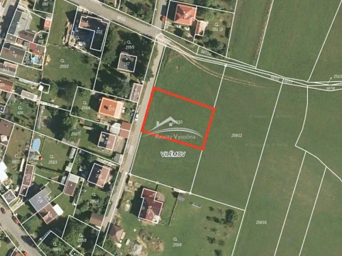Prodej stavebního pozemku 1000 m²