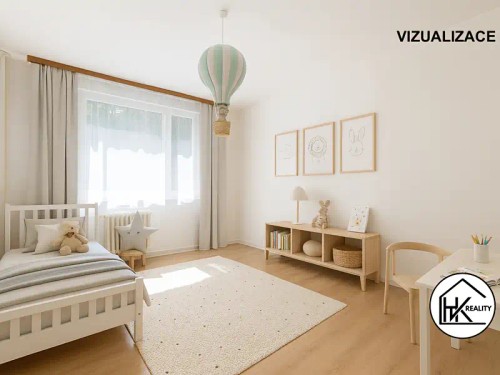 Prodaný byt 3+1 66 m²