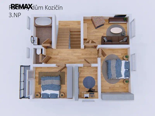 Prodej domu 117 m², pozemek 764 m²