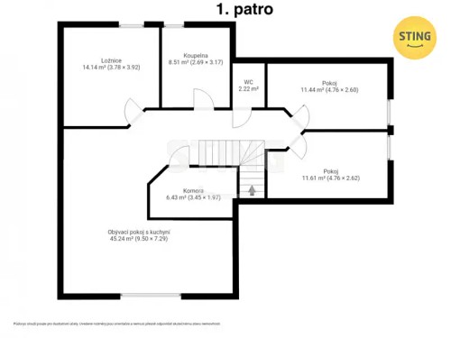 Prodej domu 280 m², pozemek 446 m²