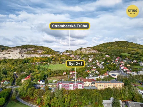 Prodej bytu 2+1 54 m²