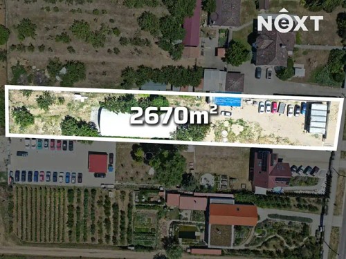 Prodej stavebního pozemku 2670 m²