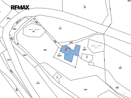 Prodej chalupy 300 m², pozemek 4419 m²