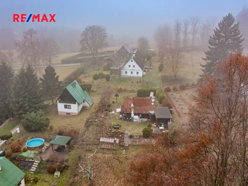 Prodej chaty 45 m², pozemek 841 m²