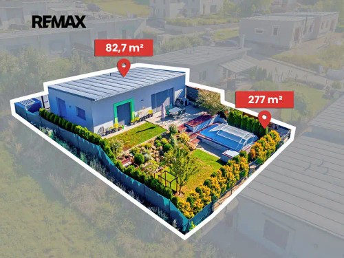 Prodej domu 83 m², pozemek 375 m²
