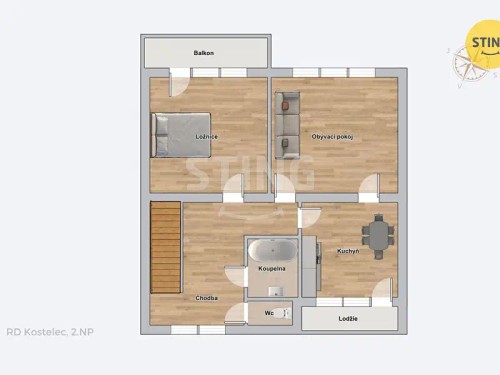Prodej domu 253 m², pozemek 607 m²